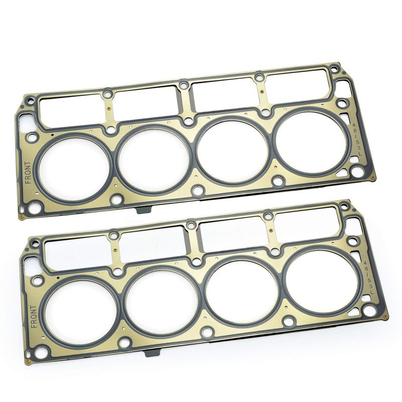 LIMICAR MLS Cylinder Head Gasket Set for Buick Rainier Cadillac Escalade Chevy Avalanche Colorado Express SSR Suburban Tahoe Trailblazer GMC Hummer H3 4.8 5.3 Engine V8 OHV VIN B C M 0 3 7 J P T V Z - Image 4